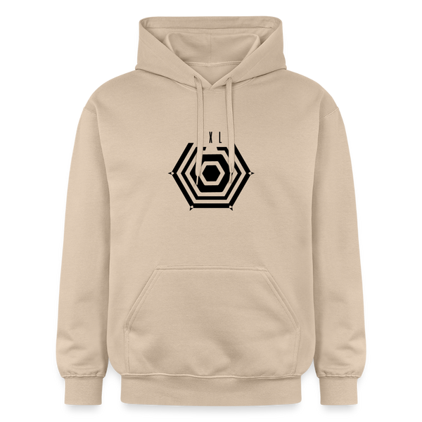 Tegel TXL Umrisse - Hoodie - Sand