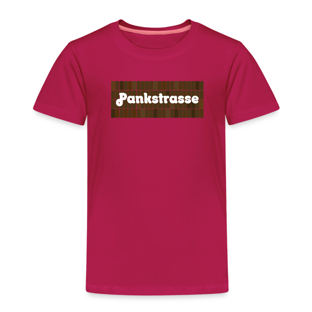 Pankstrasse - Kinder Premium T-Shirt - dunkles Pink