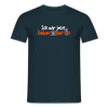 Ick wär jetzt lieber in Berlin - Männer Premium T-Shirt - Navy