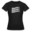 Jebongt! - Frauen Premium T-Shirt - Schwarz