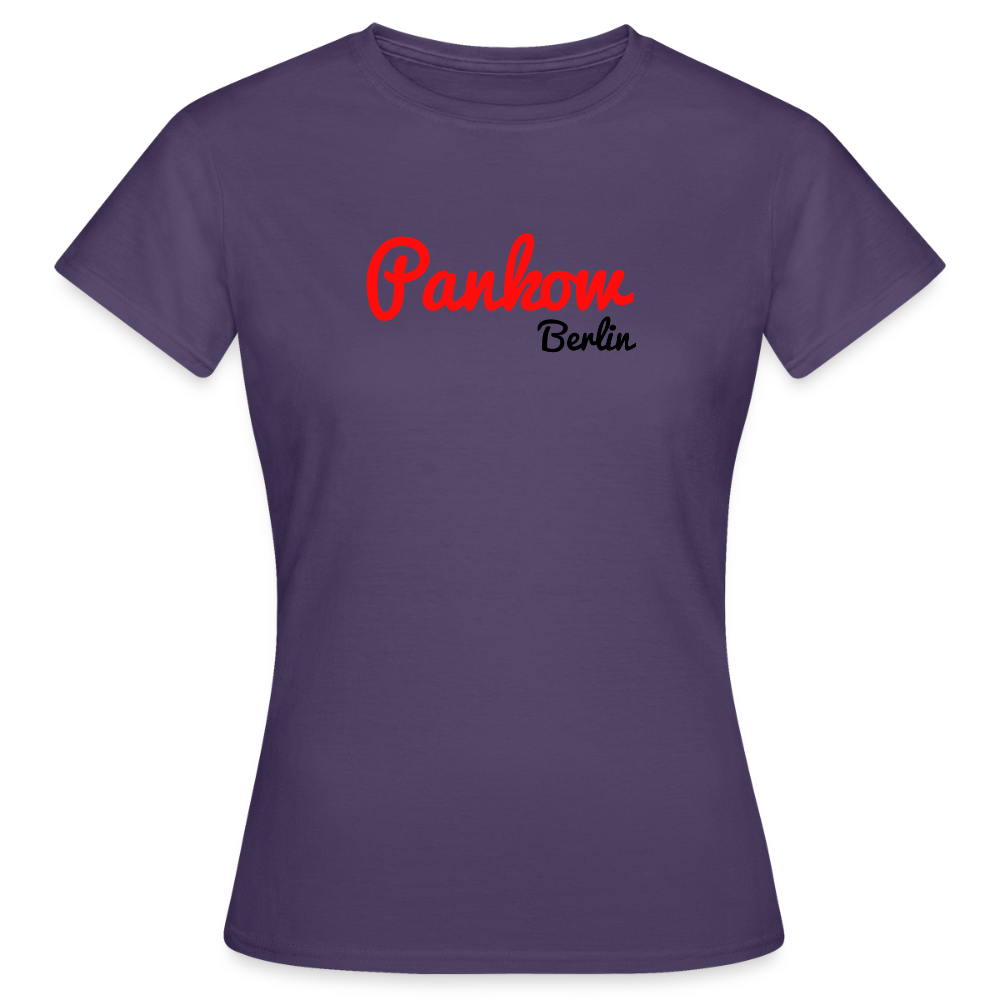Pankow Berlin - Frauen Premium T-Shirt - Dunkellila