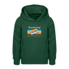 Reinickendorf Hippest Neighborhood - Teenager Hoodie - Flaschengrün