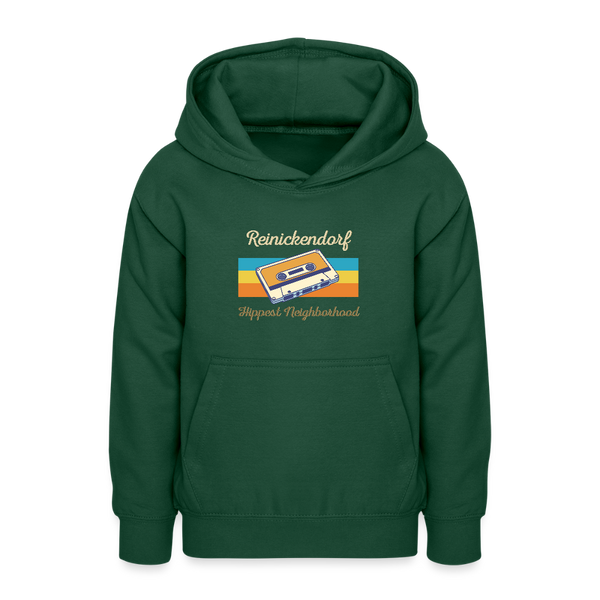 Reinickendorf Hippest Neighborhood - Teenager Hoodie - Flaschengrün