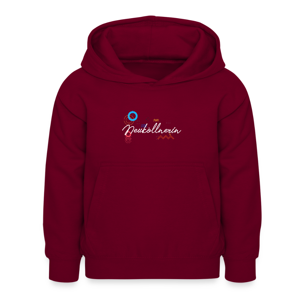 Neuköllnerin - Kinder Hoodie - Bordeaux