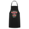 Meene Bagasche Ick Lieb Sie - Kochschürze - Schwarz