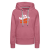 Sex, Drucks & Currywurst - Frauen Premium Hoodie - Malve
