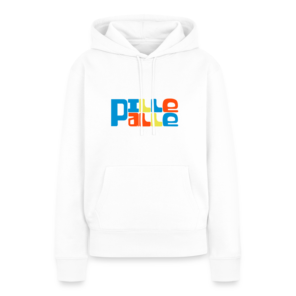 Pillepalle - Frauen Premium Hoodie - Weiß
