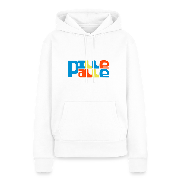 Pillepalle - Frauen Premium Hoodie - Weiß