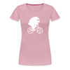 Wegbier Berlin - Frauen Premium T-Shirt - Hellrosa