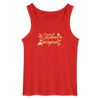 Lauben pieper - Männer Tank Top - Rot