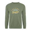 Nur'n kleenet Bisschen Drama - Unisex Pullover - Armeegrün