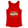 Reinickendorf  Hippest Neighborhood - Frauen Bio Tank Top - Rot