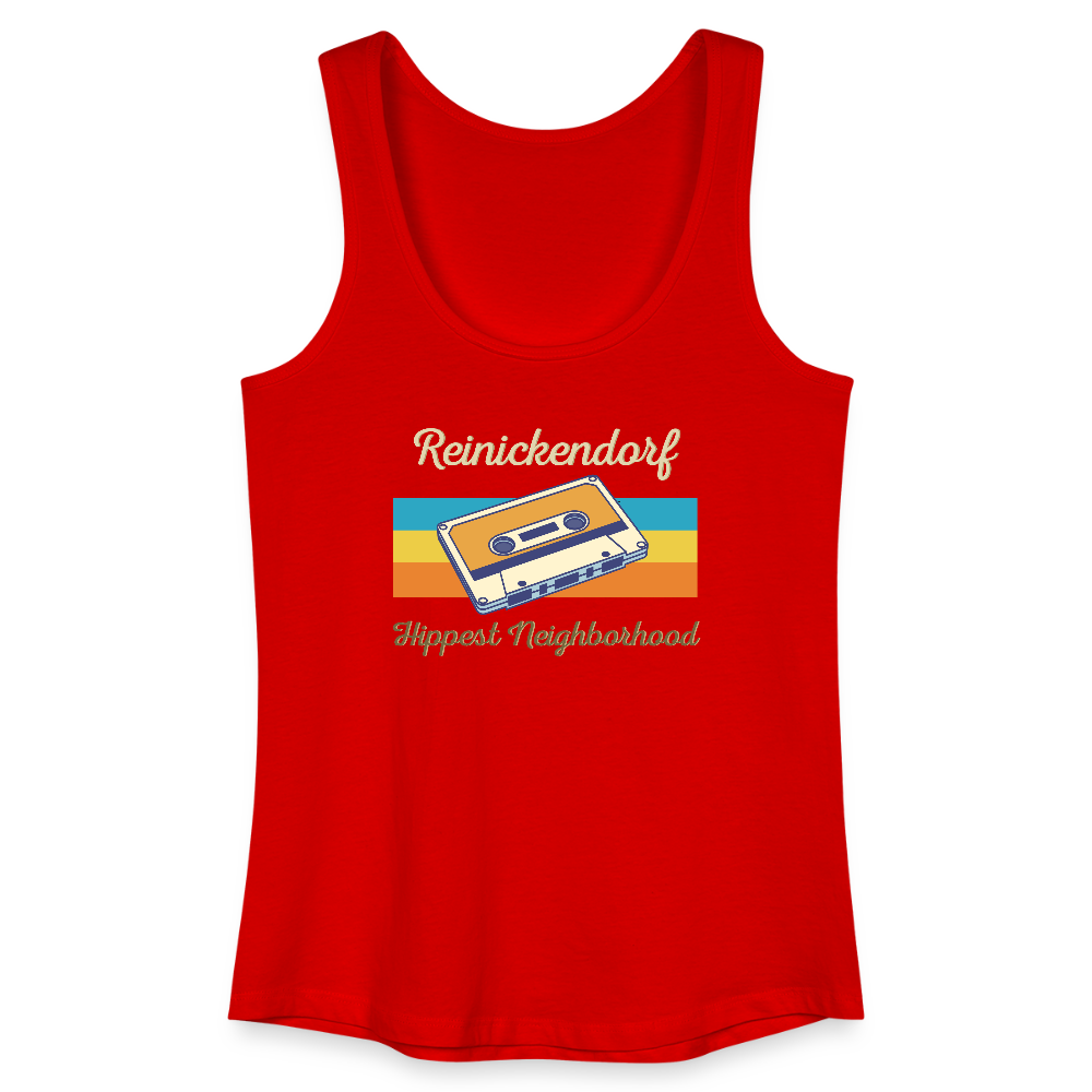 Reinickendorf  Hippest Neighborhood - Frauen Bio Tank Top - Rot