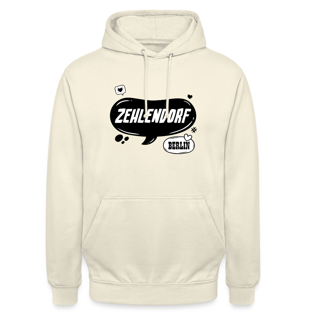 Zehlendorf Berlin - Unisex Hoodie - Vanille-Milchshake