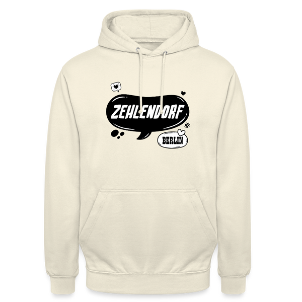 Zehlendorf Berlin - Unisex Hoodie - Vanille-Milchshake