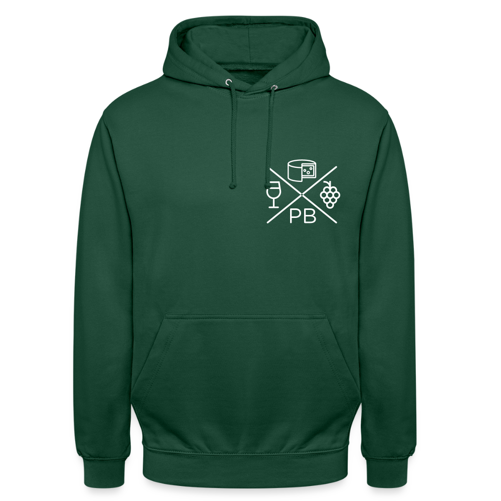 Prenzlauer Berg Kiez - Unisex Hoodie - Flaschengrün