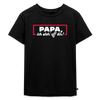 Papa, ick steh' uff dir - Kinder Premium T-Shirt - Schwarz