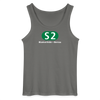 S2 - Männer Tank Top - Anthrazit