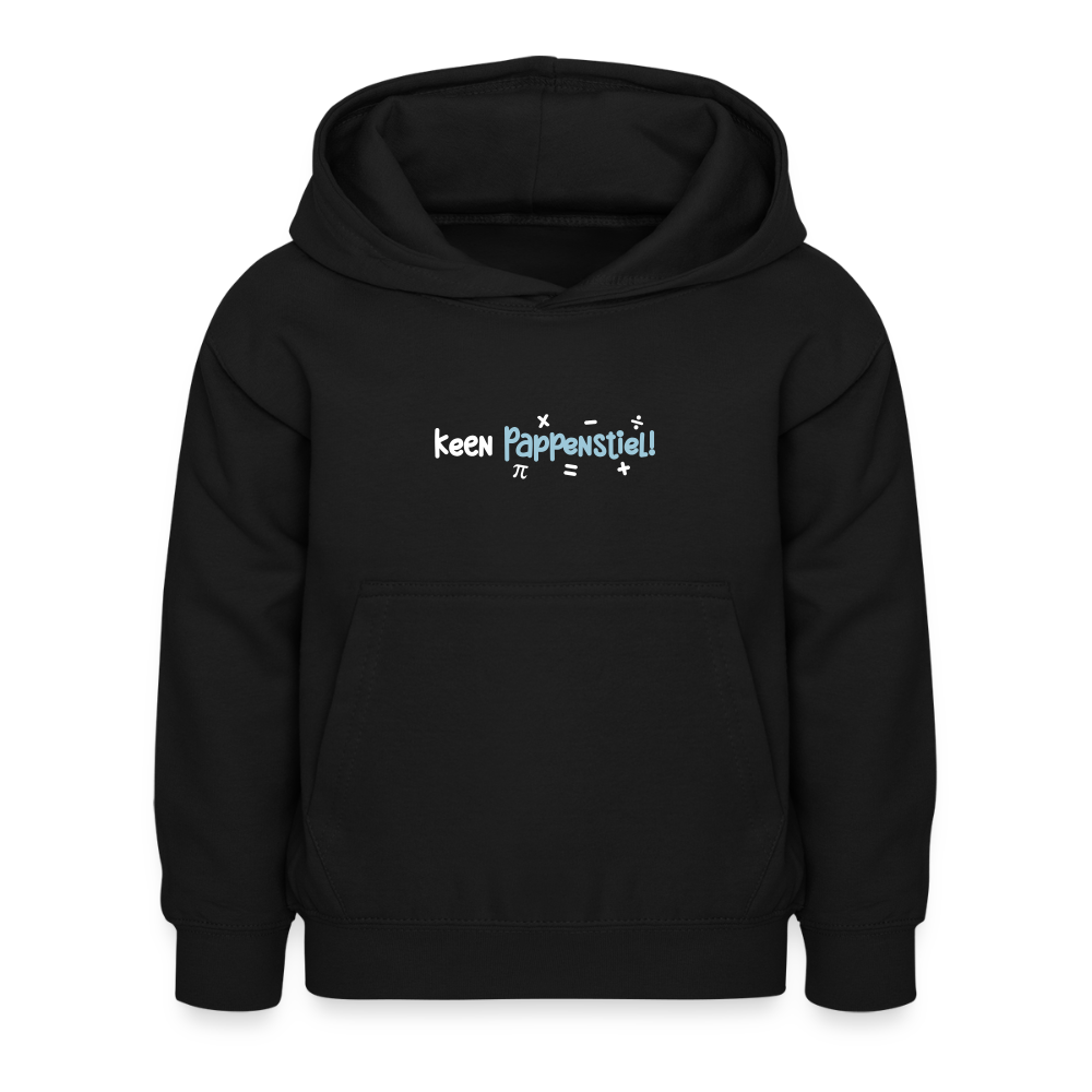 keen Pappenstiel! - Kinder Hoodie - Schwarz