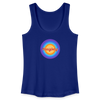 Kreuzberg Retro - Frauen Bio Tank Top - Königsblau