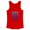 Schöneberg Planet Earth - Frauen Bio Tank Top - Rot