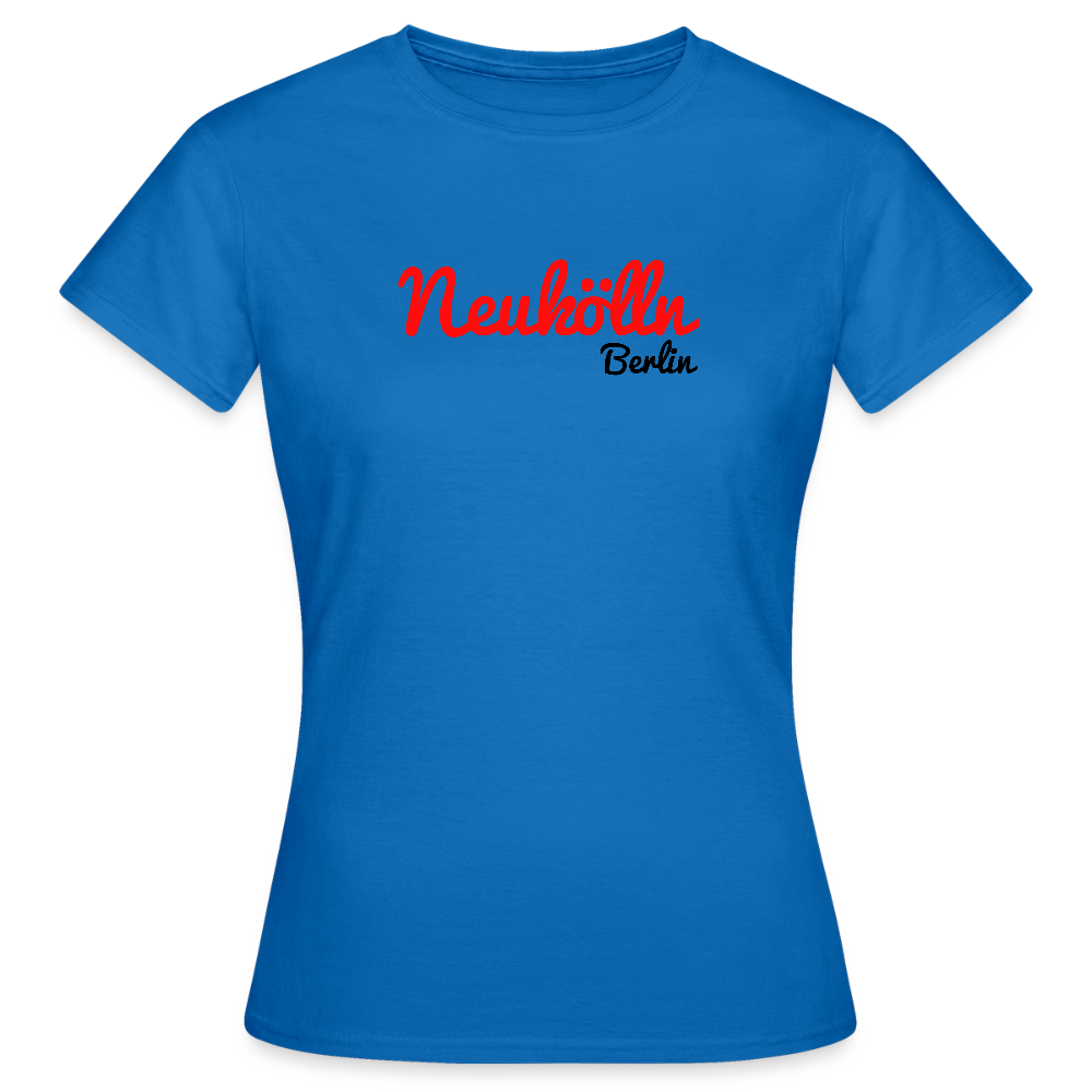 Neukölln Berlin - Frauen Premium T-Shirt - Royalblau
