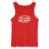 sorry, hab nich zujehört... - Männer Tank Top - Rot