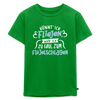 Könnt' ick fliejen, wär ick zu faul zum Flüjelschlagen - Kinder Premium T-Shirt - Grün