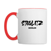 Steglitz - Tasse zweifarbig