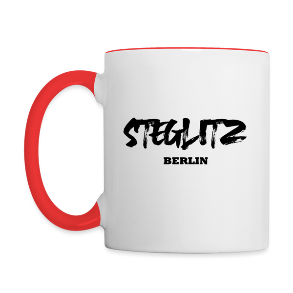 Steglitz - Tasse zweifarbig