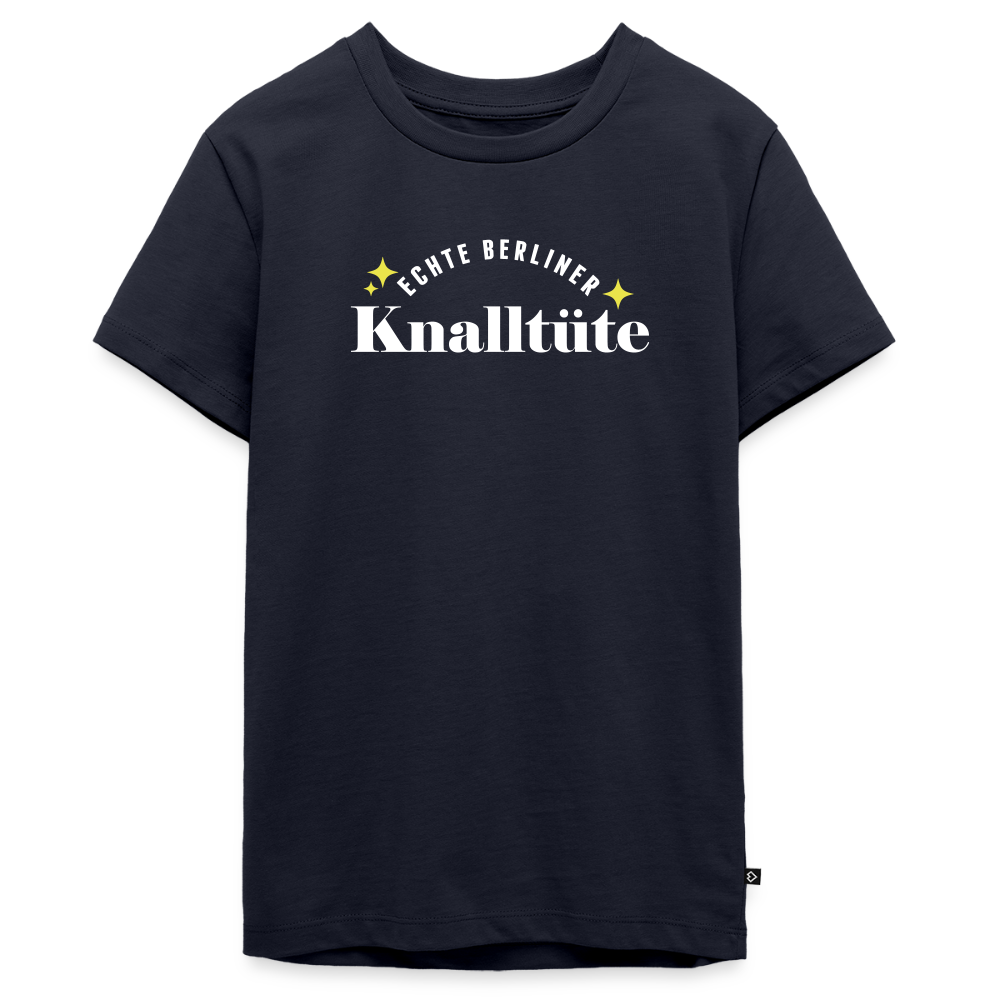 Echte Berliner Knalltüte - Teenager Premium T-Shirt - Navy