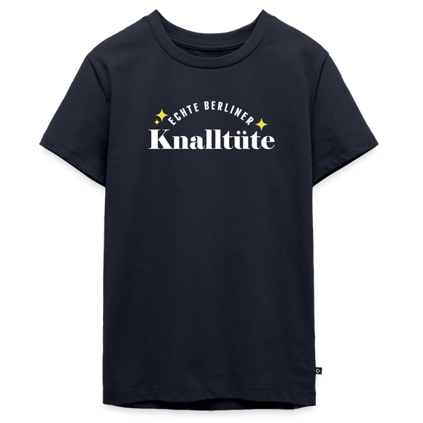 Echte Berliner Knalltüte - Teenager Premium T-Shirt - Navy