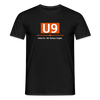 U9 - Männer Premium T-Shirt - Schwarz