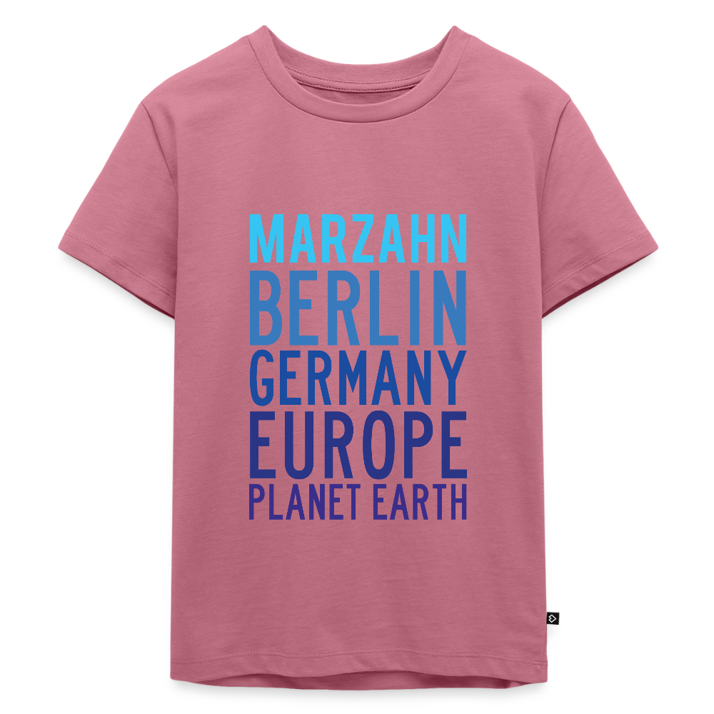 Marzahn Planet Earth - Kinder Premium T-Shirt - Mauve