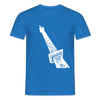 Der Funkturm - Männer Premium T-Shirt - Royalblau