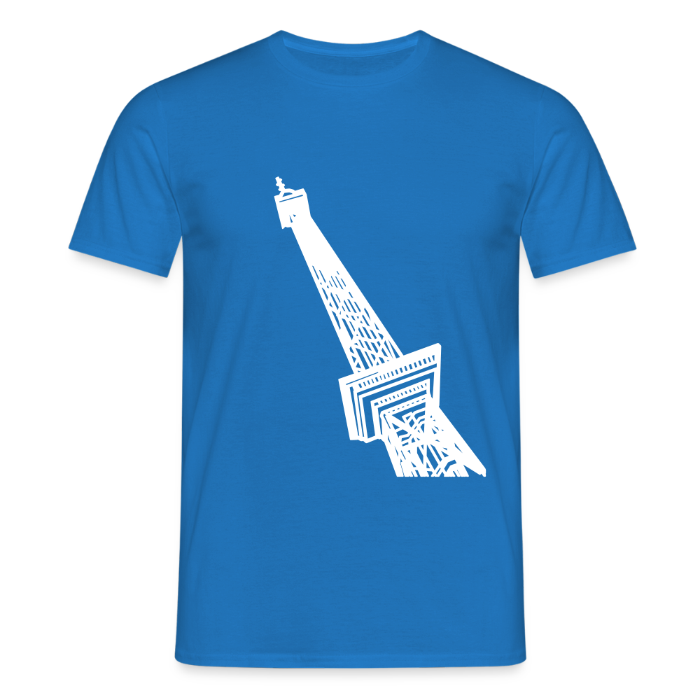 Der Funkturm - Männer Premium T-Shirt - Royalblau