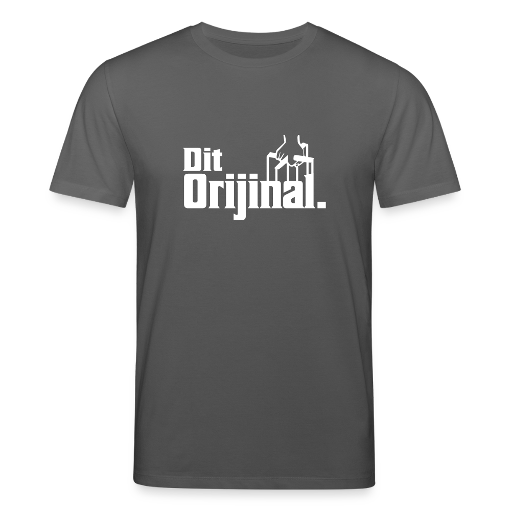 Dit Orijinal - Unisex Bio T-Shirt - Anthrazit