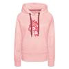 Jöre - Frauen Premium Hoodie - Kristallrosa