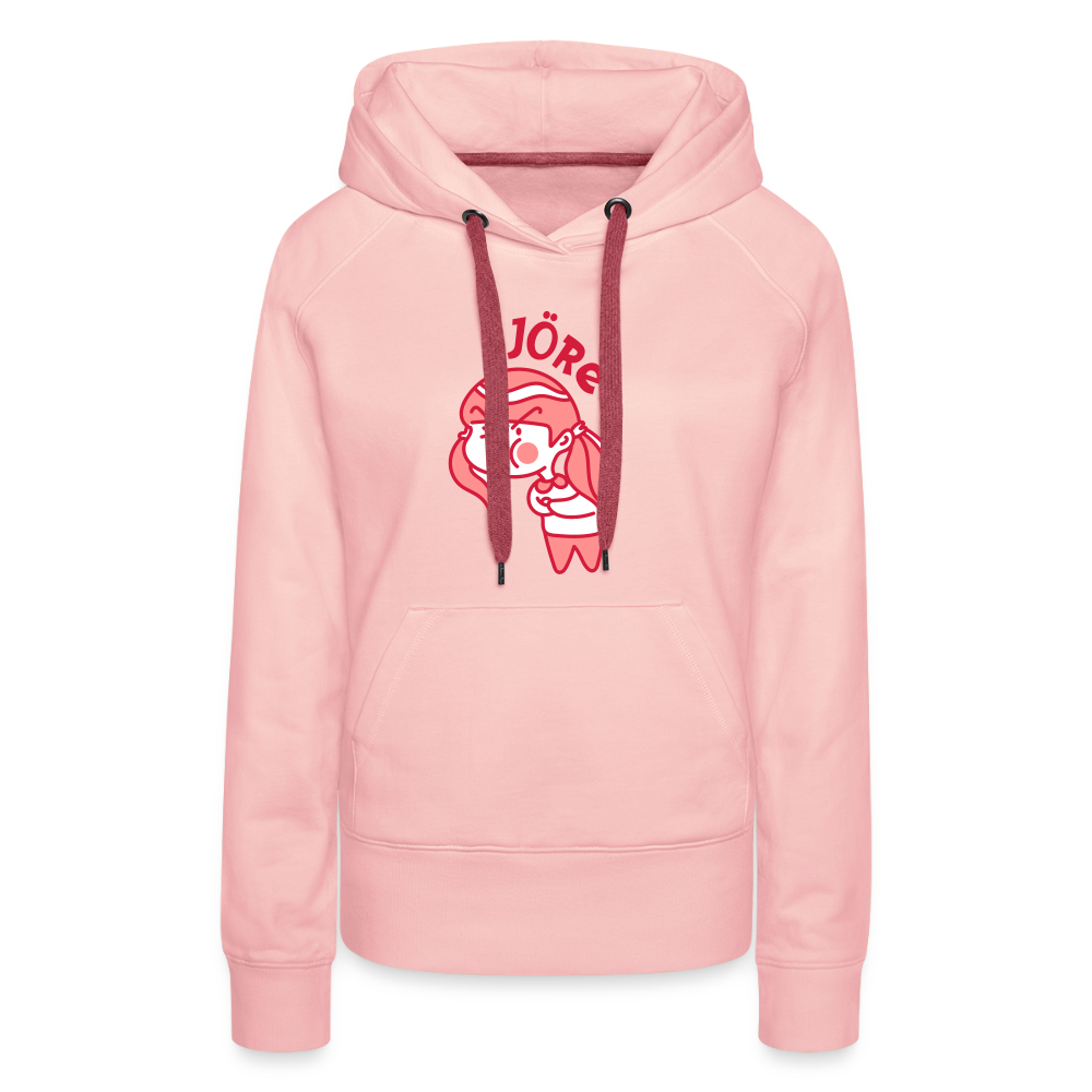 Jöre - Frauen Premium Hoodie - Kristallrosa
