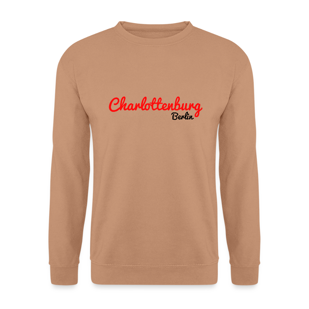 Charlottenburg Berlin - Unisex Pullover - Mocca