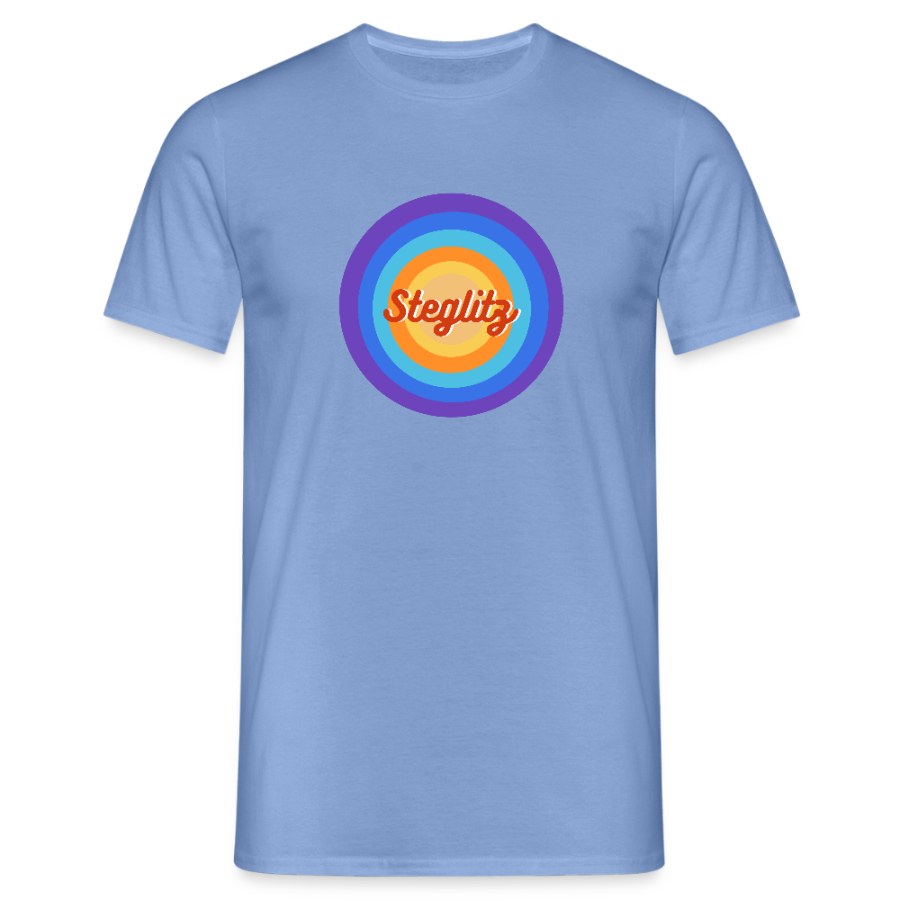Steglitz Retro - Männer Premium T-Shirt - carolina blue