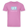 U7 - Unisex Bio T-Shirt - Pink