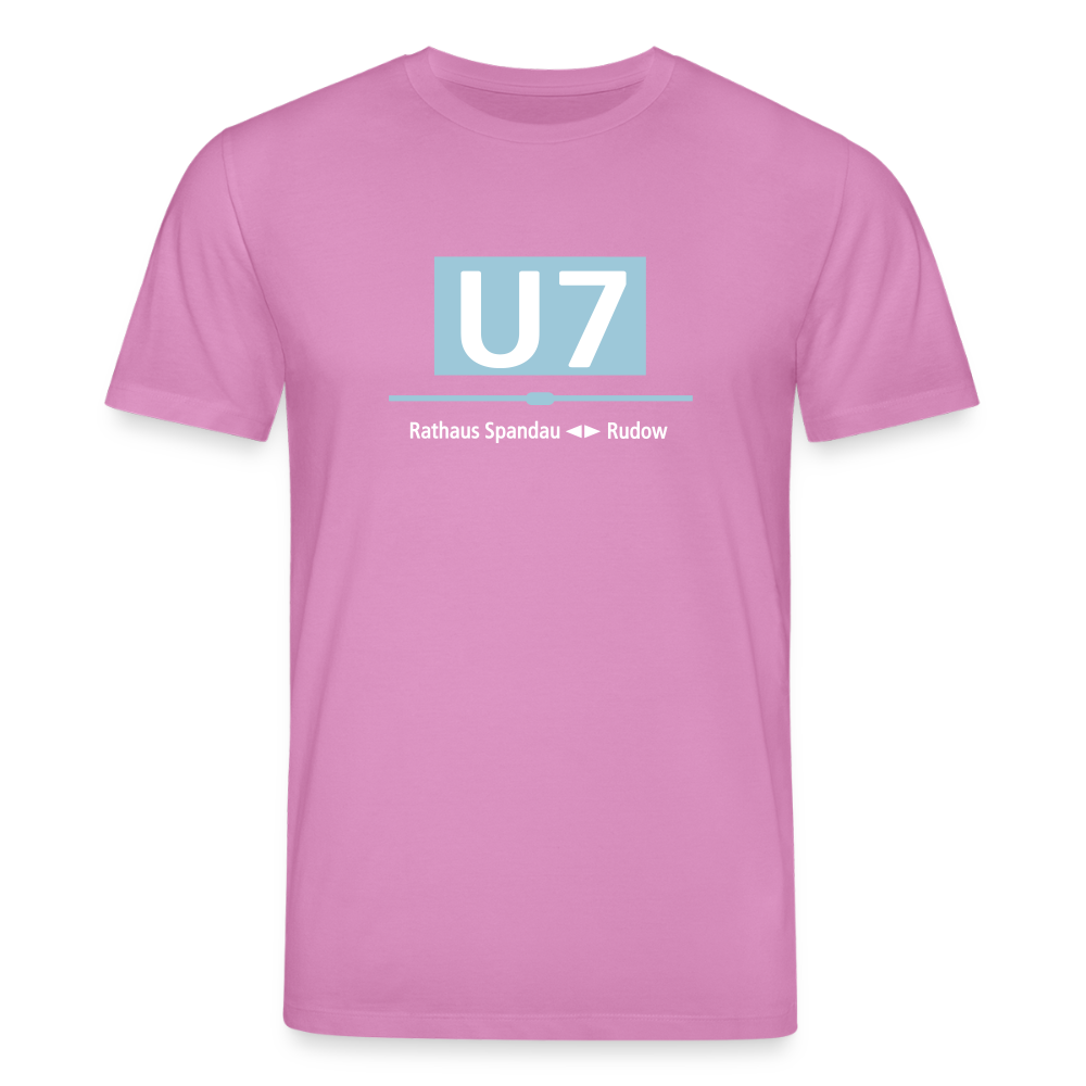 U7 - Unisex Bio T-Shirt - Pink