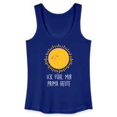Ick fühl mir prima - Frauen Bio Tank Top