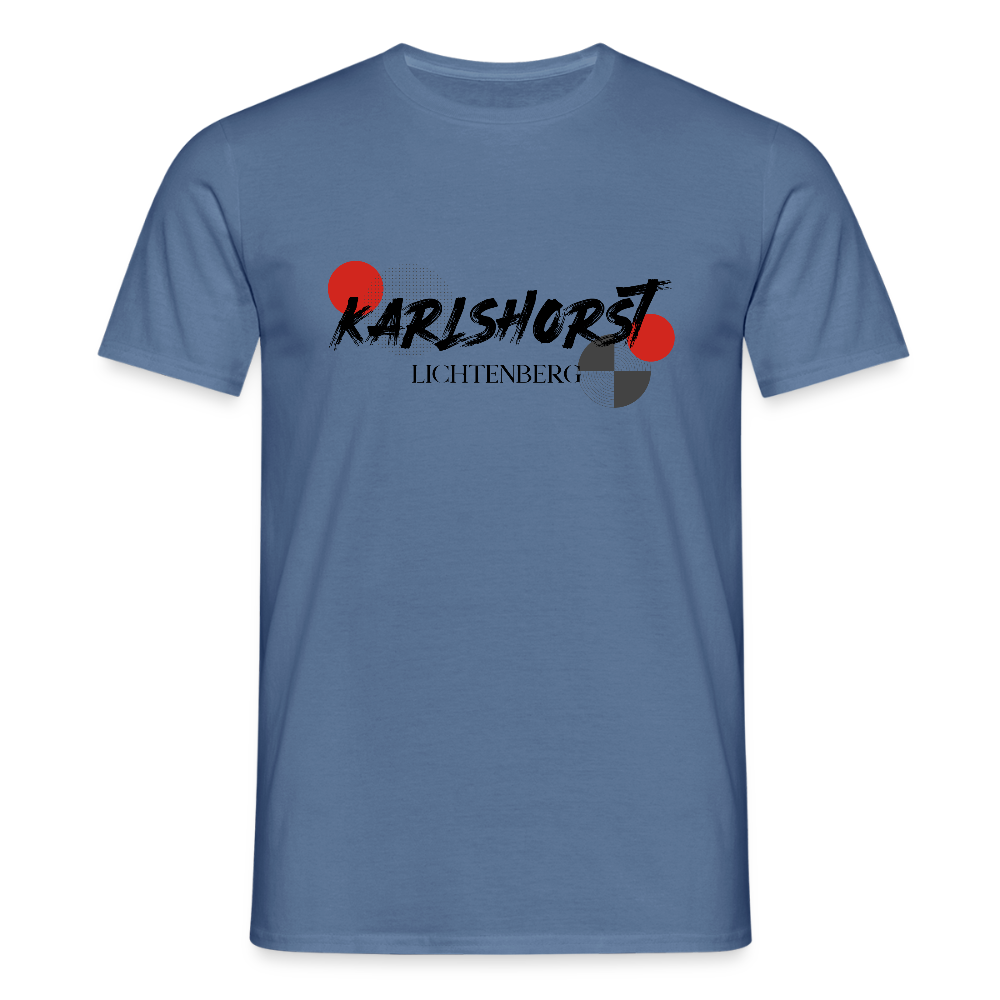 Karlshorst - Männer Premium T-Shirt - Taubenblau 