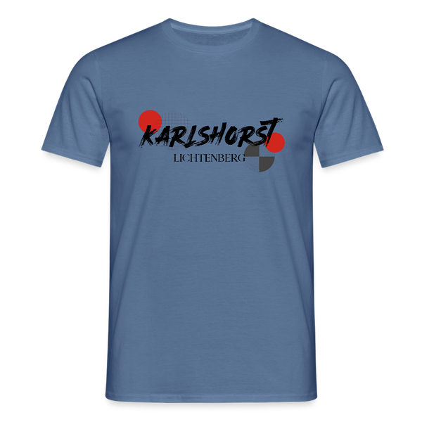 Karlshorst - Männer Premium T-Shirt - Taubenblau 