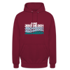 Janz Jeschmeidich - Unisex Hoodie - Bordeaux