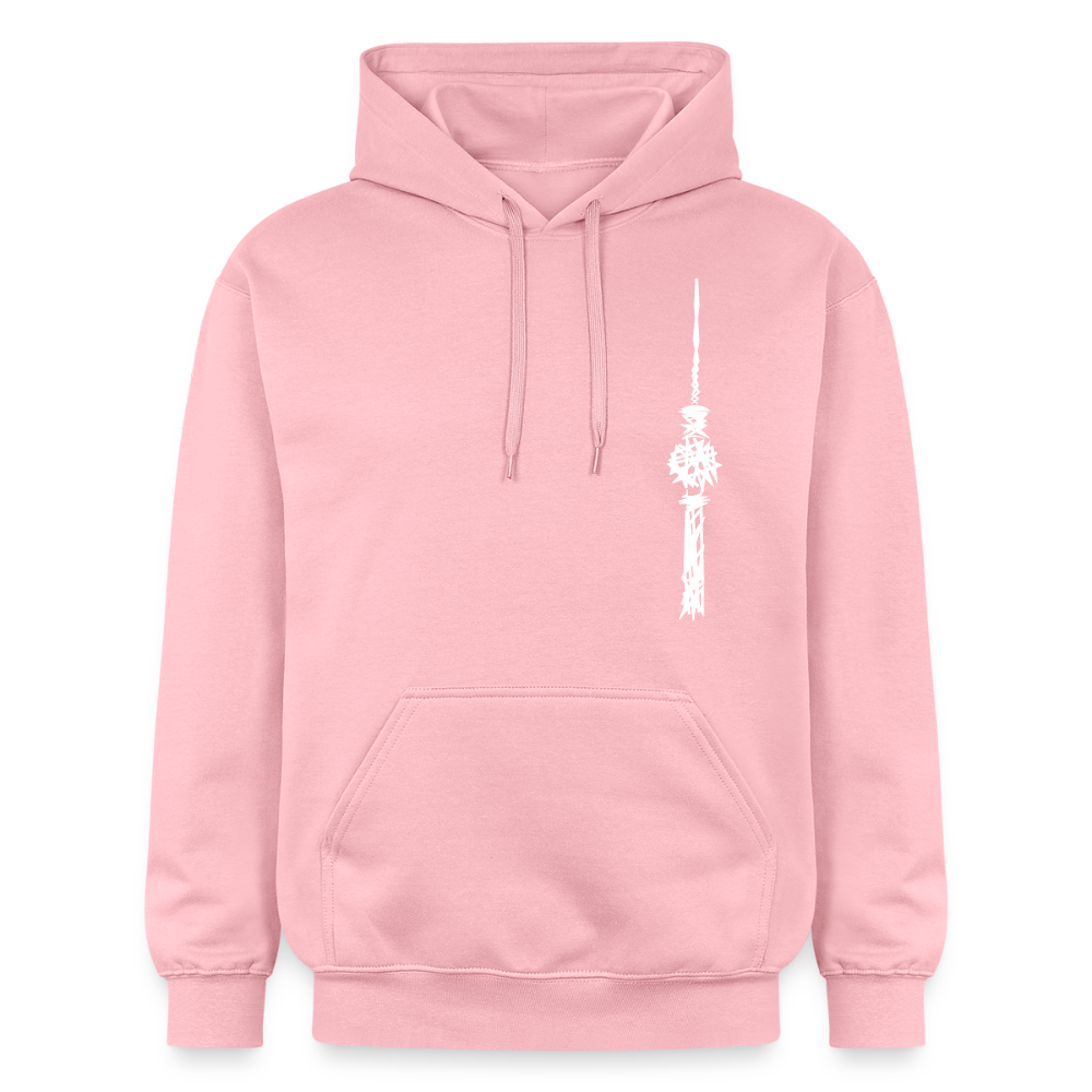 Fernsehturm Zick zack - Hoodie - Hellrosa