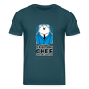 Chef - Unisex Bio T-Shirt - Dunkles Petrol