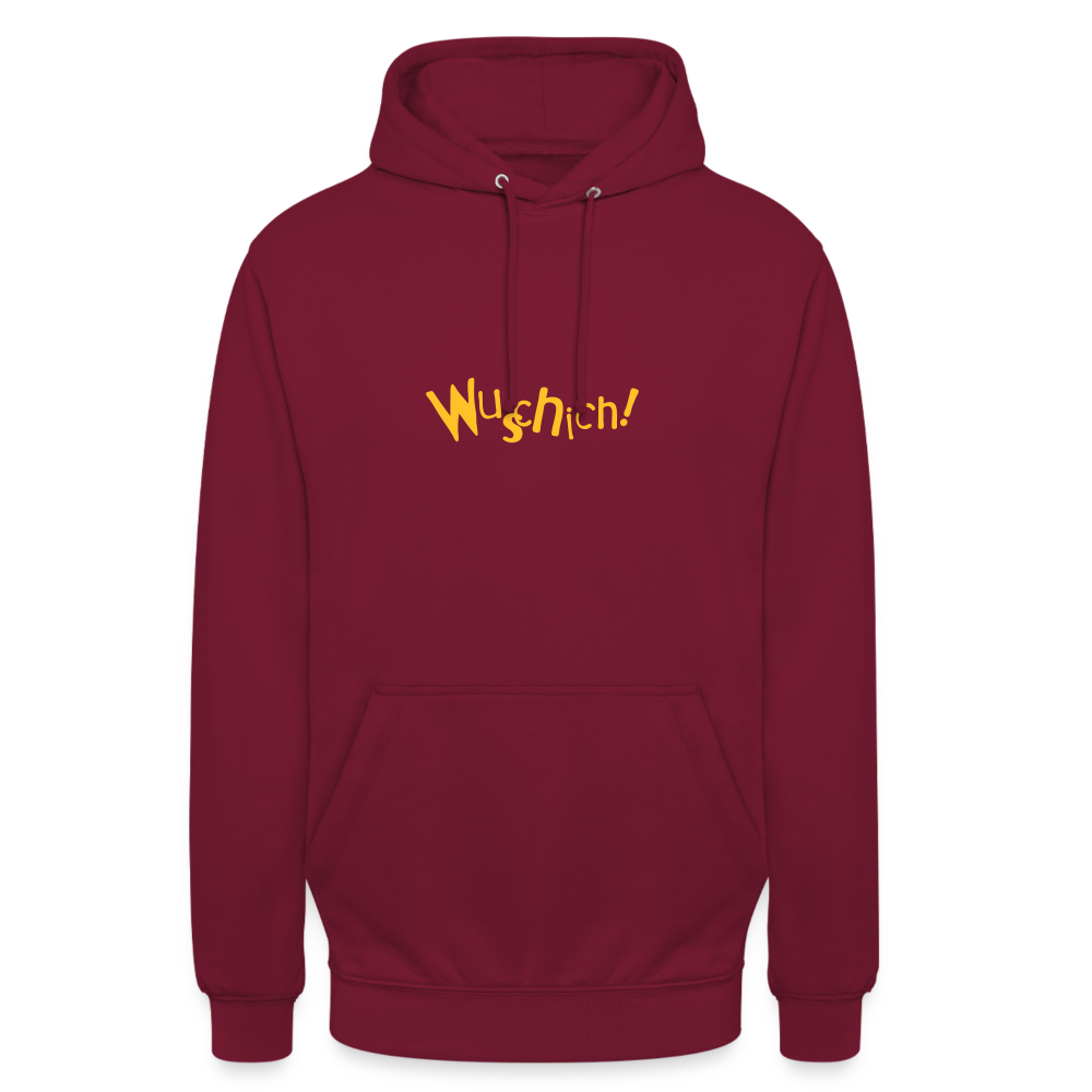 Wuschich! - Unisex Hoodie - Bordeaux